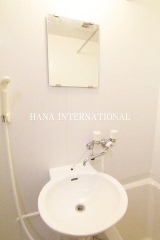 ボン・ポアールの洗面所