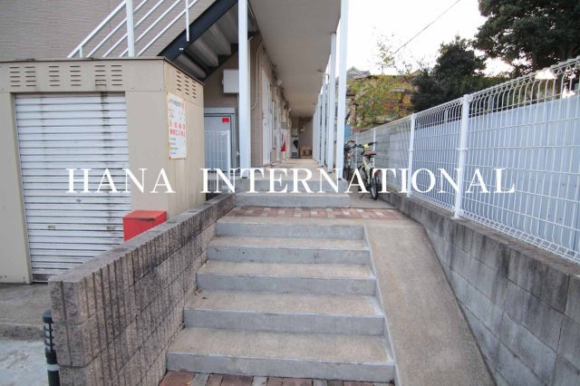 ボン・ポアールのバルコニー