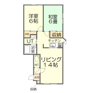 【間取り】 | エトアール富丘