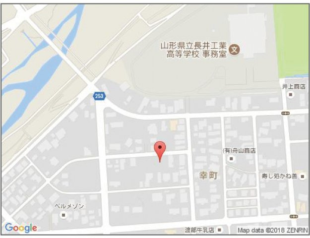 レユシールの地図