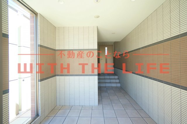 グランドアマレイⅦ番館【10,000円キャッシュバック対象物件】のロビー|ロビーです