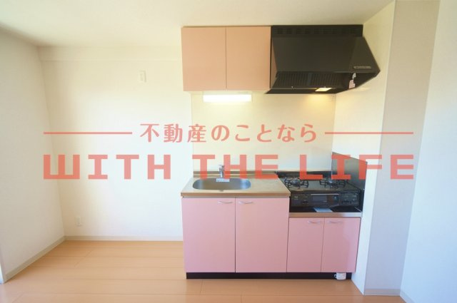 グランドアマレイⅦ番館【10,000円キャッシュバック対象物件】のキッチン|お料理しやすいキッチンです