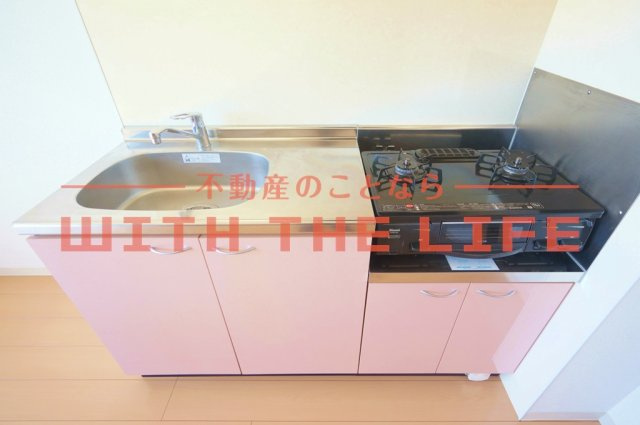 グランドアマレイⅦ番館【10,000円キャッシュバック対象物件】のキッチン|キッチンでお料理をお楽しみください