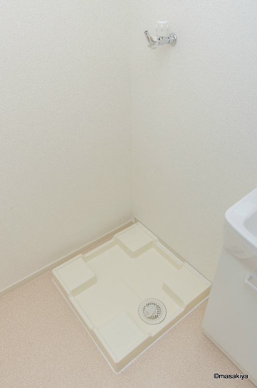 アリエッティ Mの洗面所|室内洗濯機置き場
