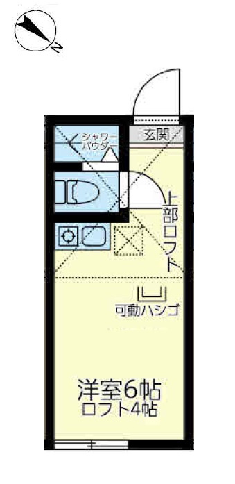 ユナイト保土ヶ谷オアシスドリームの間取り