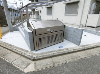 【その他共用部分】 | 敷地内ごみ置き場でごみ出しもらくらく～♪忙しい社会人さんや主婦さんにもうってつけ！