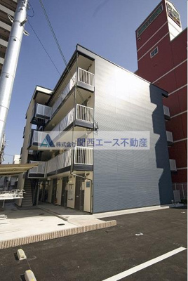 【外観】 | レオパレスラピスラズリ高井田