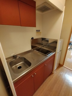 【キッチン】 | レオパレスラピスラズリ高井田