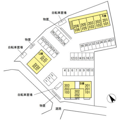 【駐車場】 | サウススクエア3番館 | 『サウススクエア４番館』