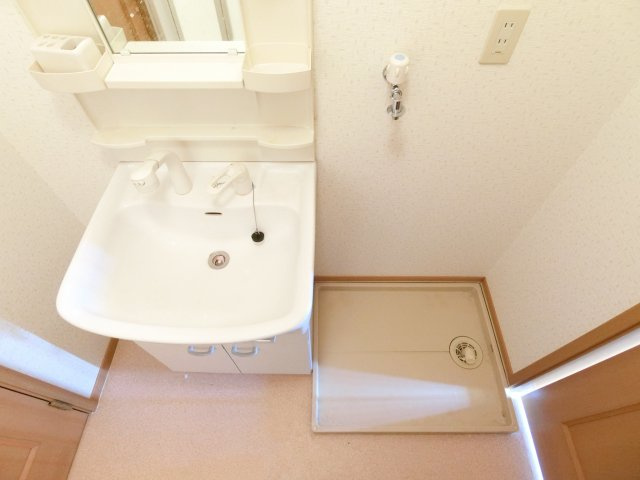 リバーサイドの洗面所