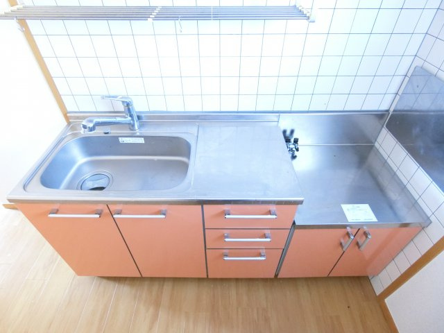 リバーサイドのキッチン