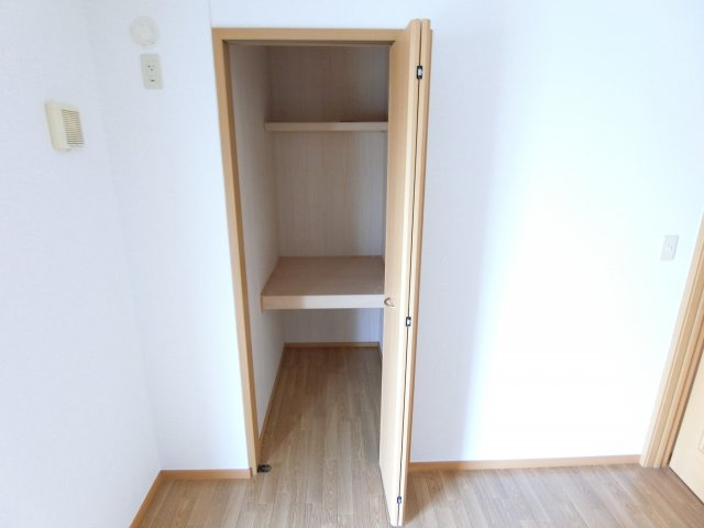 リバーサイドの収納