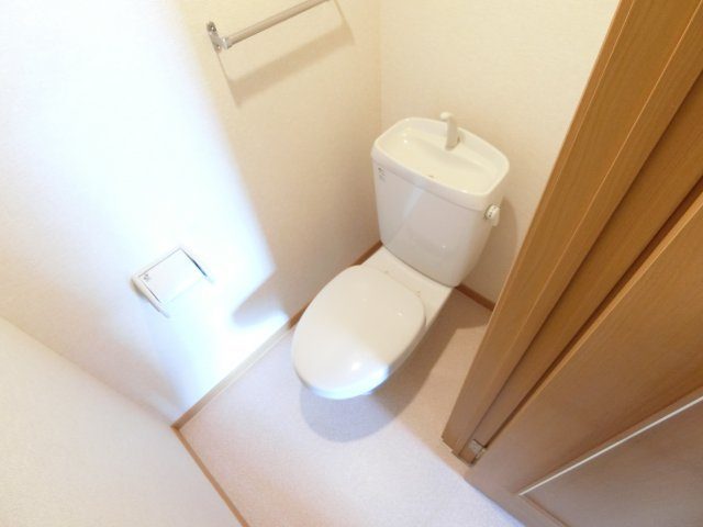 リバーサイドのトイレ