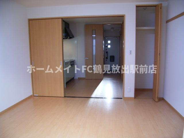 リバーサイドルーチェ Ａ棟の洋室