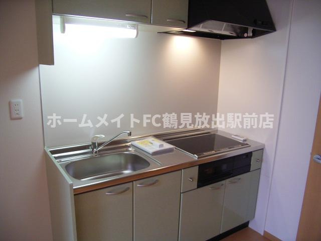 リバーサイドルーチェ Ａ棟のキッチン