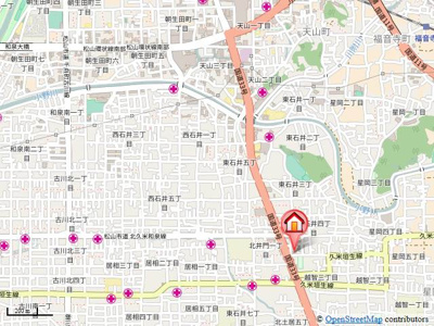 【地図】 | フェニックス東石井・