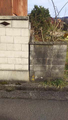 高島市朽木市場197坪土地