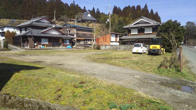 高島市朽木市場197坪土地の外観