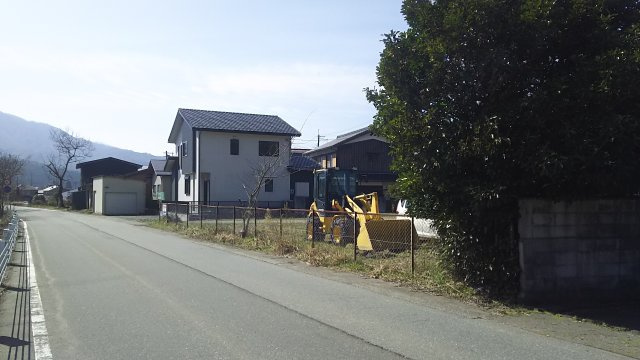 高島市朽木市場197坪土地