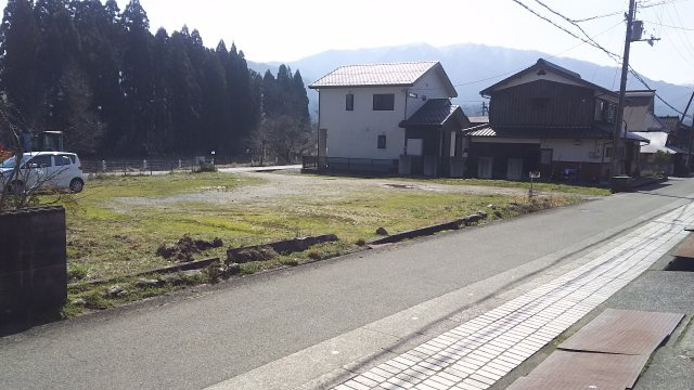 高島市朽木市場197坪土地