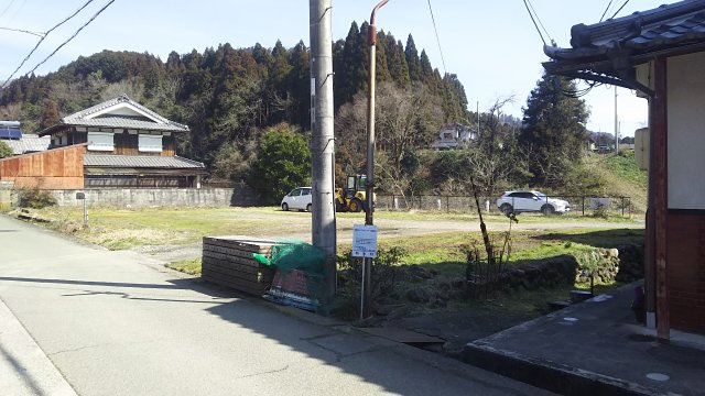 高島市朽木市場197坪土地