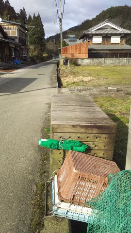 高島市朽木市場197坪土地