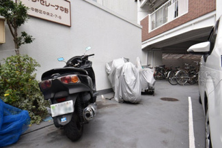 【その他共用部分】 | バイク置き場
