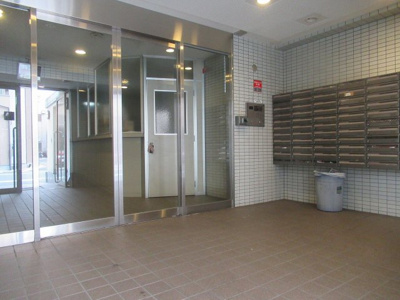 【エントランス】 | 新深江池田マンション（新深江賃貸） | エントランスです