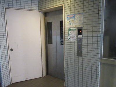 【ロビー】 | 新深江池田マンション（新深江賃貸） | エレベーターです