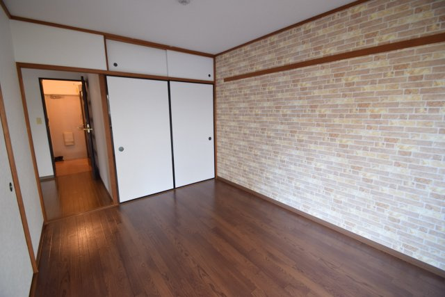 パルクレストの洋室|収納あり（別部屋写真）