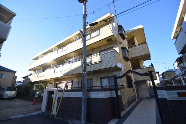 パルクレストの外観|日当たり良好