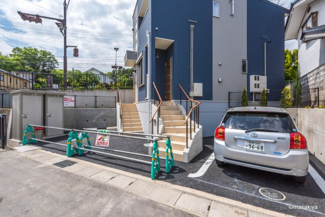 ボヌールⅡの駐車場
