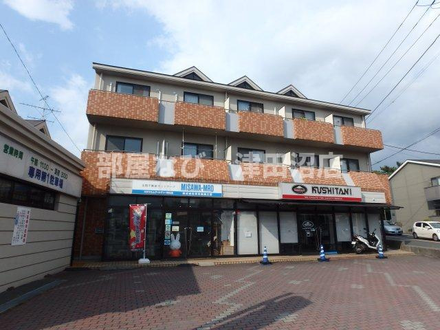 あさまプラザⅡの外観|外観は落ち着いています