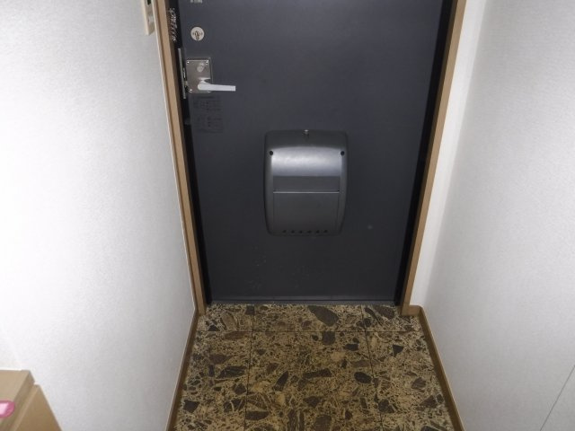 スクエア小杉Ａの玄関