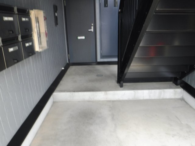スクエア小杉Ａのエントランス