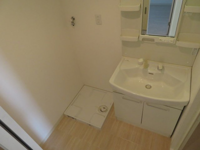 【洗面所】 | アルシオネ(布施賃貸） | 洗面所です