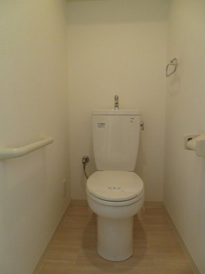 【トイレ】 | アルシオネ(布施賃貸） | トイレもきれいです