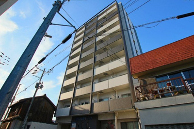 【外観】 | アルシオネ(布施賃貸） | おしゃれな外観です