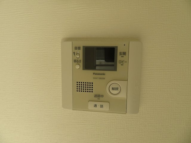 【セキュリティ】 | アルシオネ(布施賃貸） | モニターフォンです