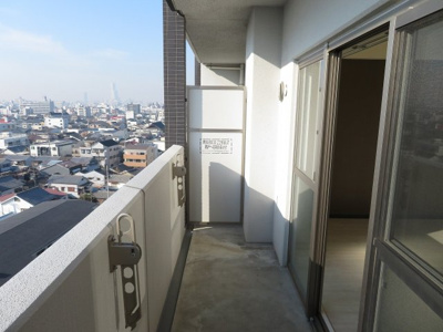 【バルコニー】 | アルシオネ(布施賃貸） | バルコニー付きです