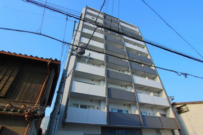 【外観】 | アルシオネ(布施賃貸） | きれいな外観です