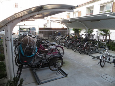 【その他】 | アルシオネ(布施賃貸） | 駐輪場です