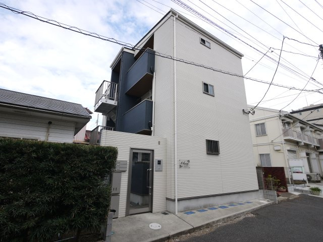 オコナ津田沼の外観|外観もきれいです