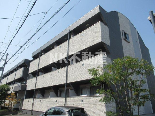 【外観】 | ブラン・ヴェール（若江岩田賃貸） | 外観もきれいです