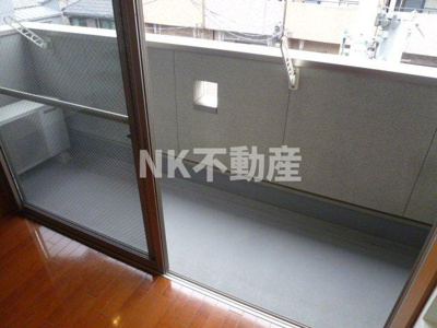 【バルコニー】 | ブラン・ヴェール（若江岩田賃貸） | バルコニー付きです