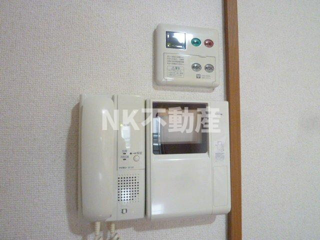 【セキュリティ】 | ブラン・ヴェール（若江岩田賃貸） | モニターフォンです
