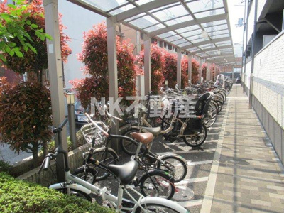 【その他】 | ブラン・ヴェール（若江岩田賃貸） | 駐輪場です