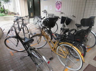 【その他共用部分】 | 駐輪場です