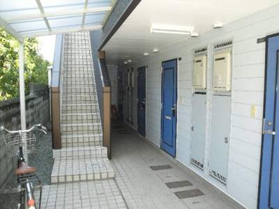 【外観】 | パルコート古川 | エントランス部分