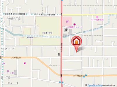 【地図】 | パルコート古川